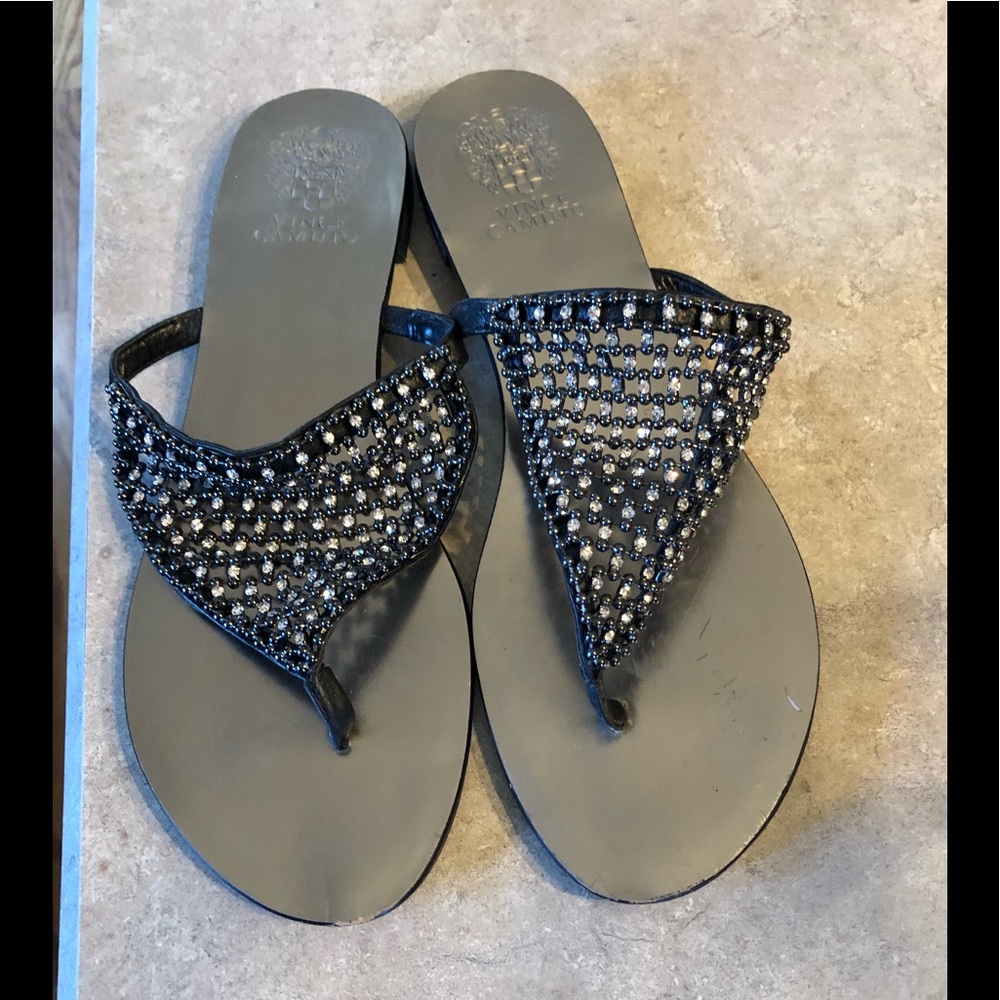 Vince Camuto Rhinestone Sandals